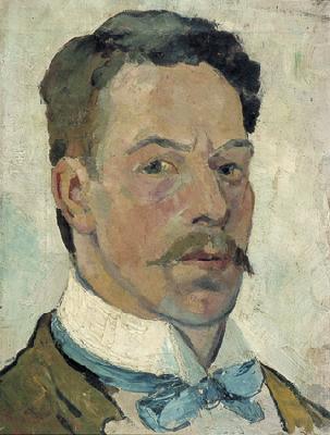 Theo van Doesburg Self-portrait.